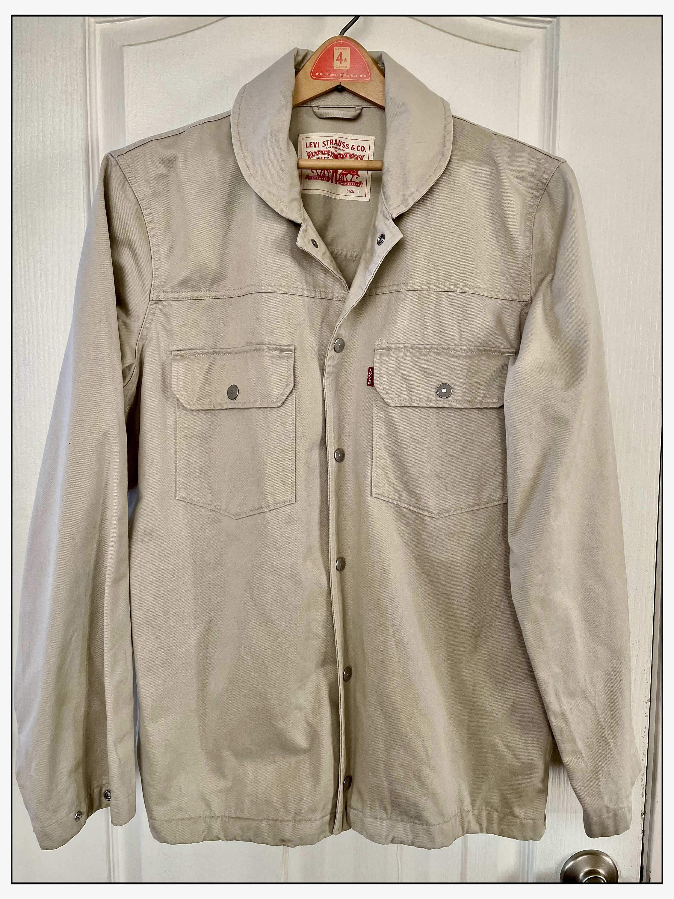 70s Quality Apparel ワークジャケット usa製 XL 70s Quality Apparel ワークジャケット usa製 XL