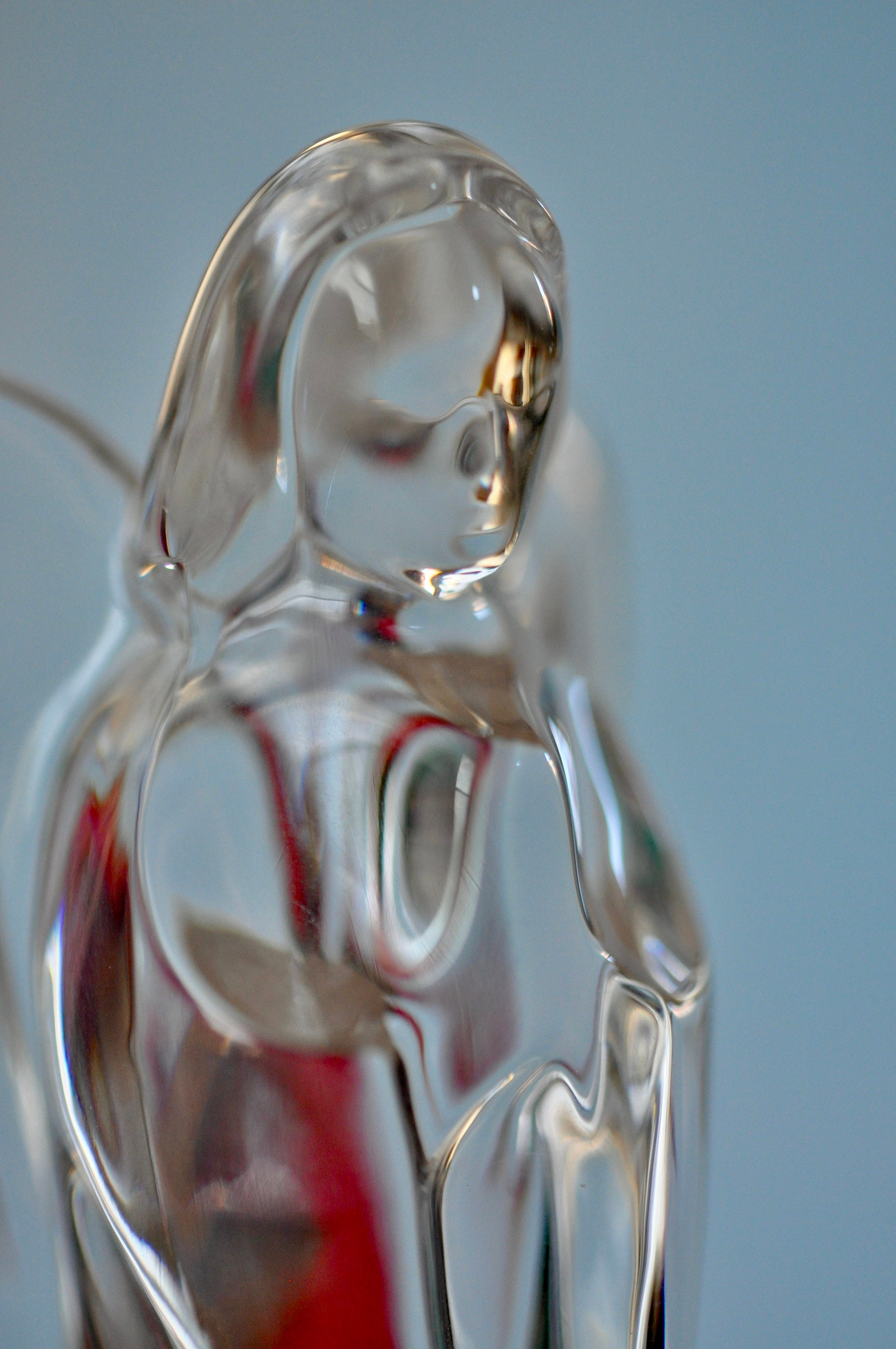 Vintage Waterford Crystal Angel "nativity Collection" 90's - Etsy