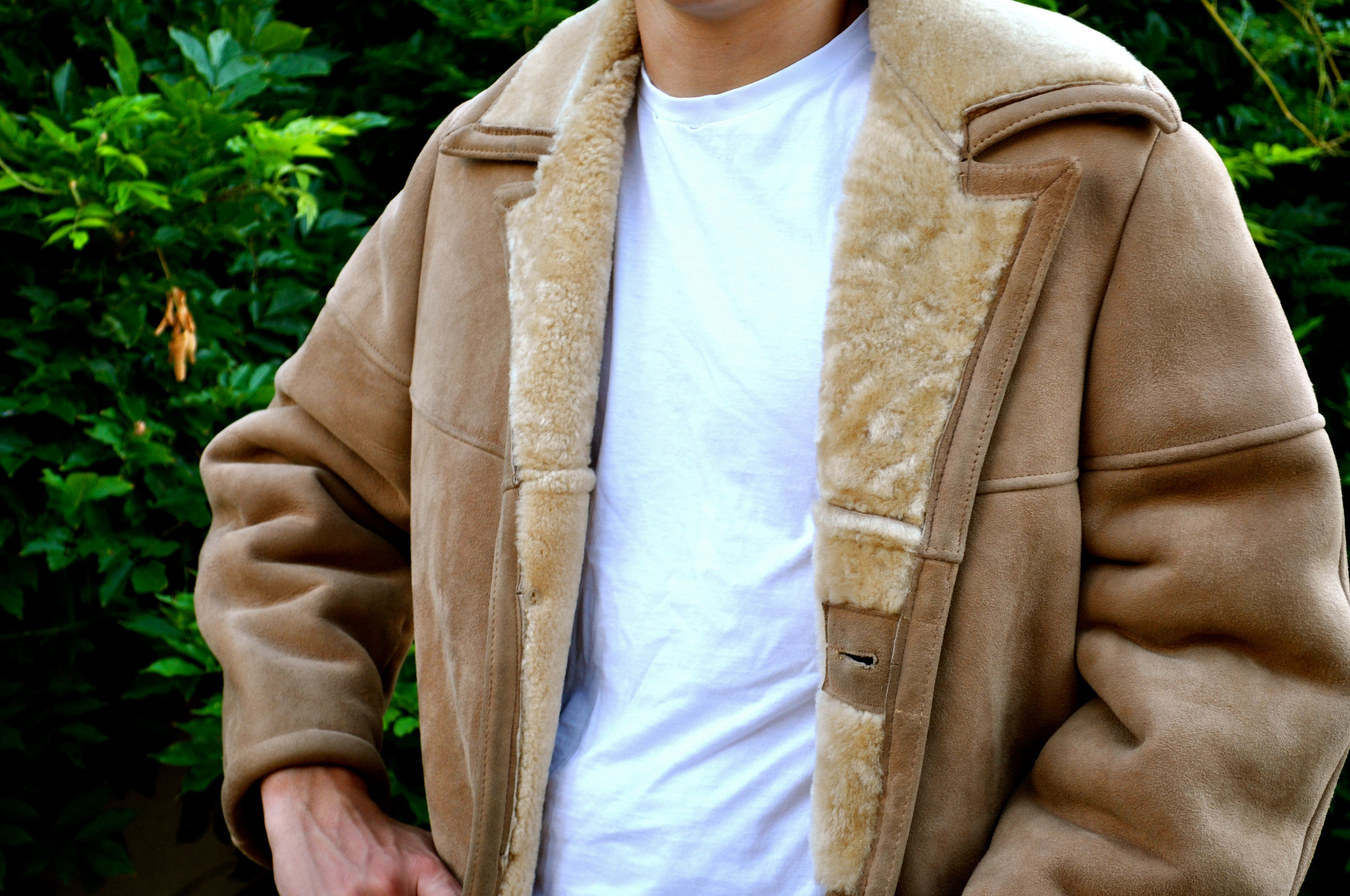 Vintage Scully Shearling Jacket Men S Size 42 Etsy