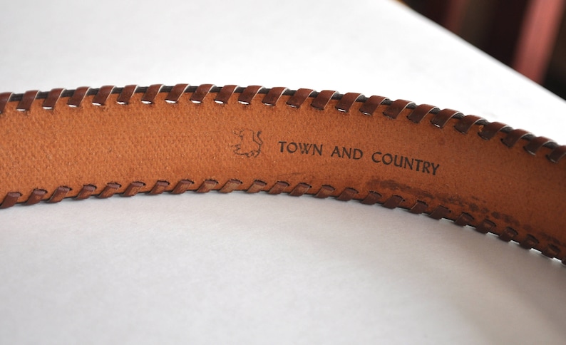 Vintage Torel Leather Belt Men/'s size 40100 Top Grain Cowhide