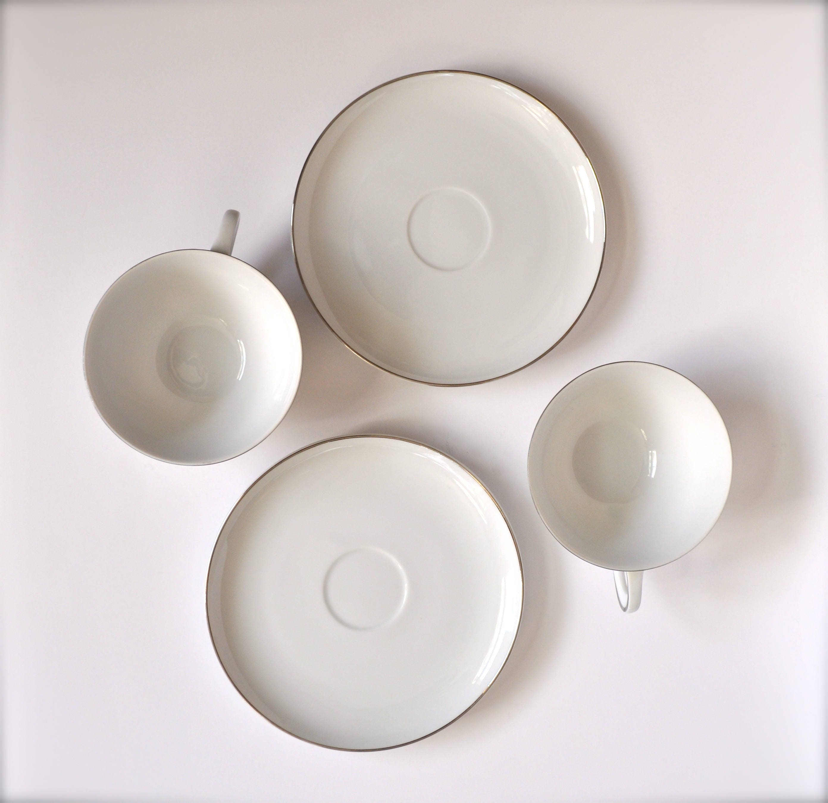 Vintage Fine China sango Japan Cup & Saucer Set of Etsy