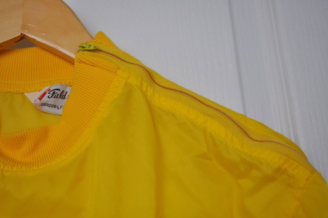 Vintage field and Stream Yellow Top by - Etsy