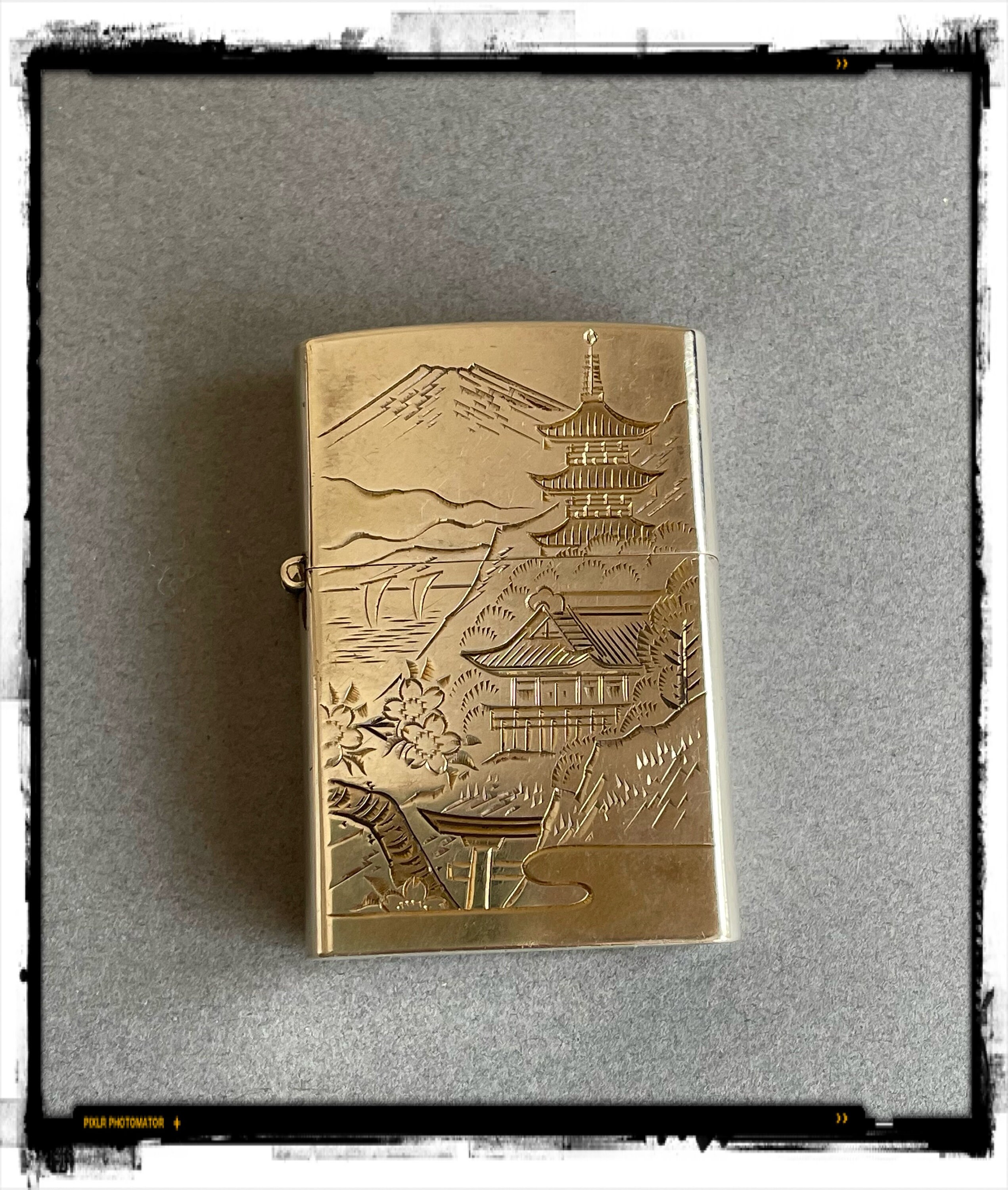 Japanese Zippo - Etsy Japanese Zippo - Etsy
