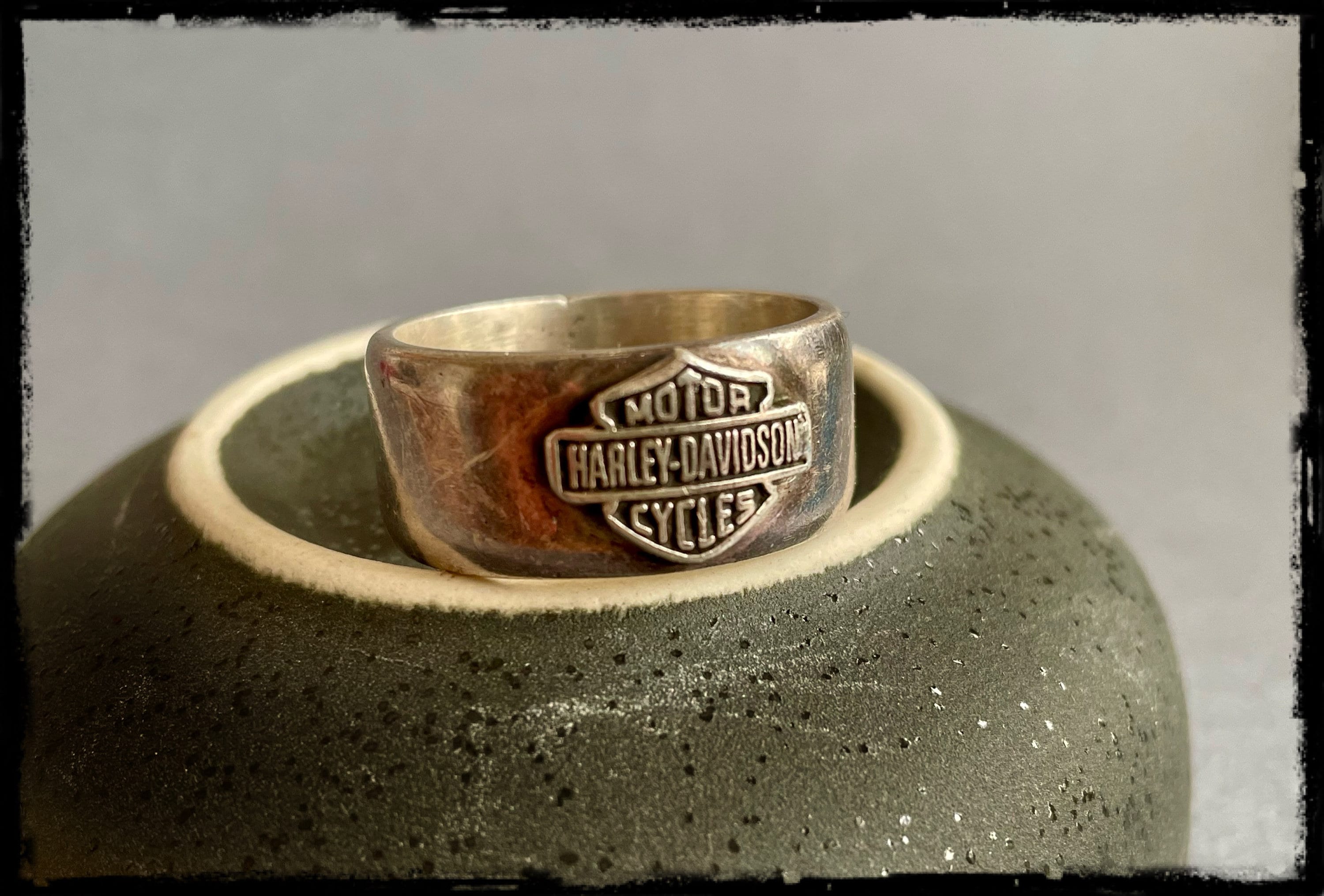 Vintage Harley Ring - Etsy