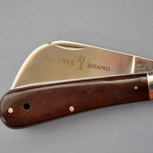 Vintage boker Tree Brand 9215 Knife 