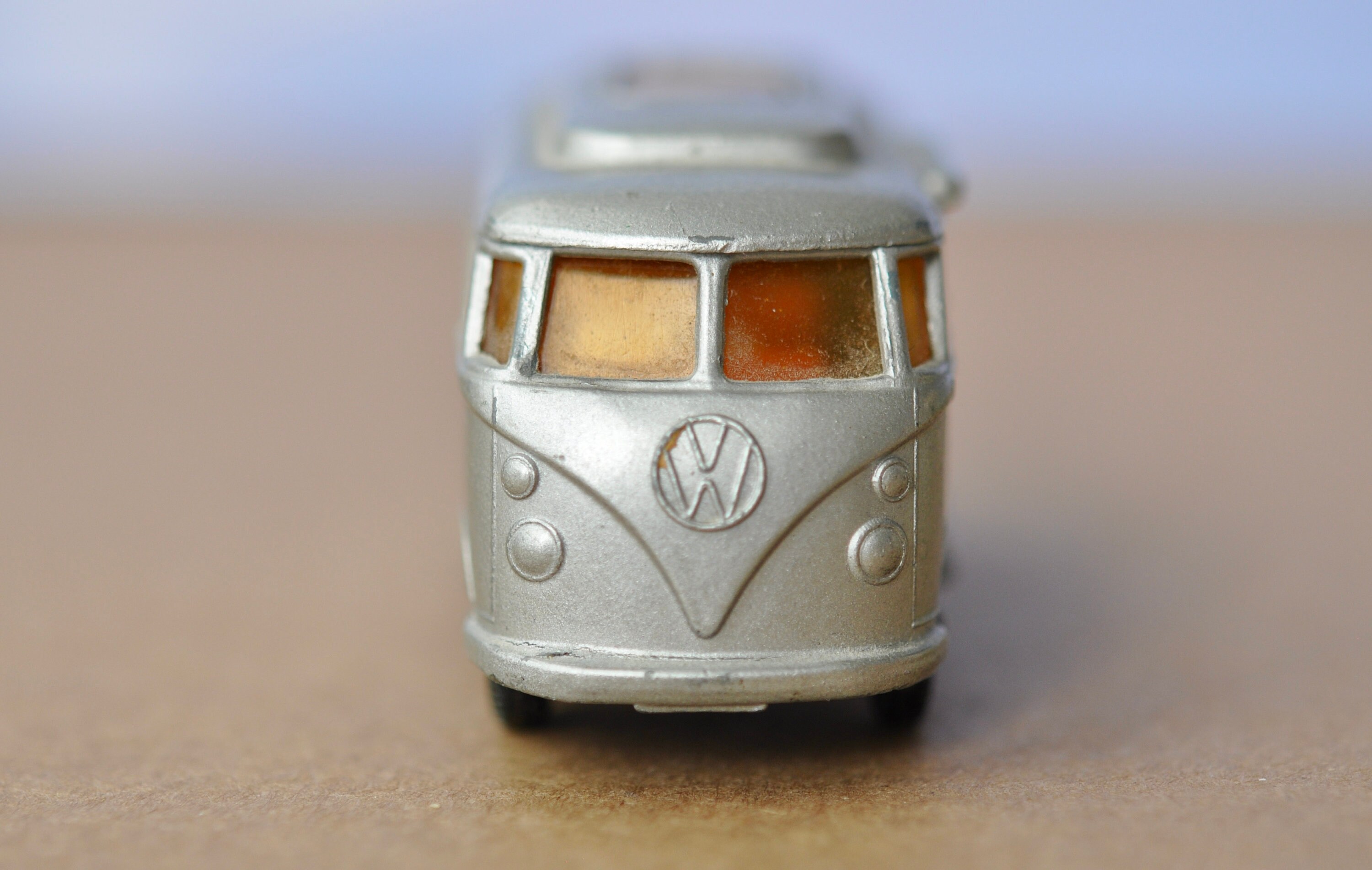 Vintage Matchbox Volkswagen Camper Toy #34 Made in England