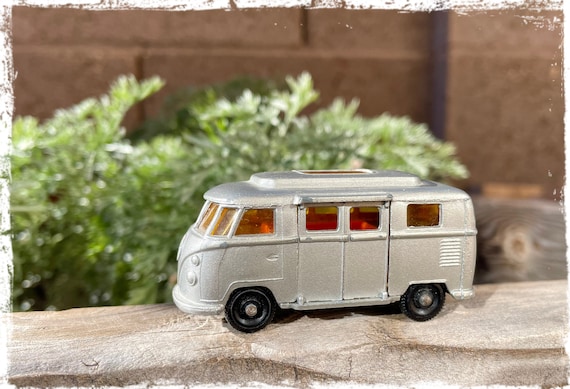 Matchbox レズニー フォルクスワーゲン キャンパー No.34 Vintage Matchbox Lesney Made in England No. 34 Volkswagen