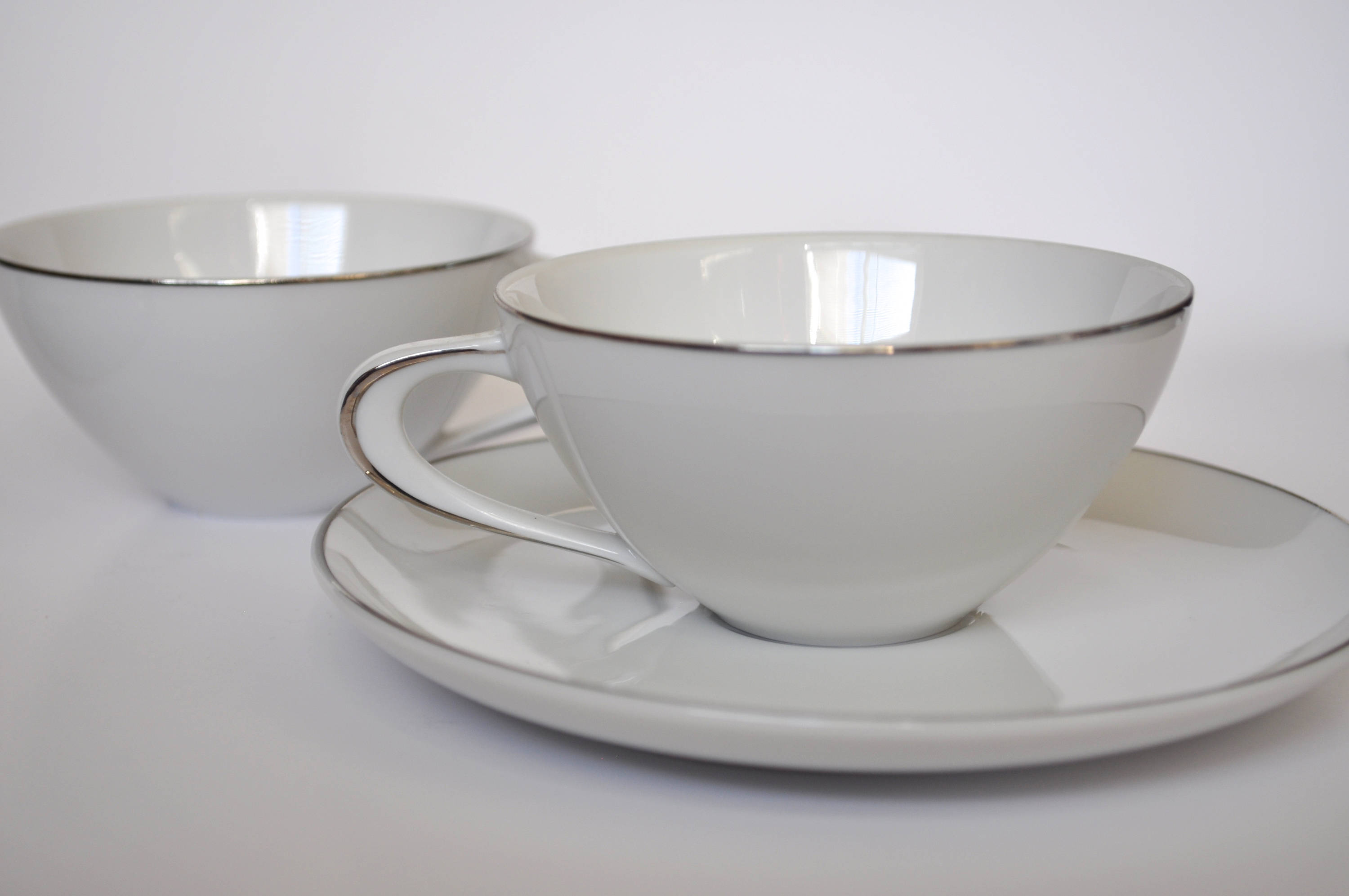 Vintage Fine China sango Japan Cup & Saucer Set of Etsy