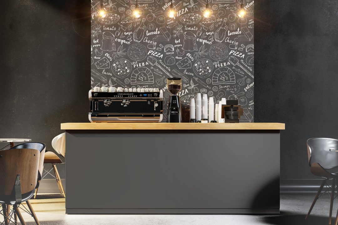 Pizza Wallpaper Peel and Stick Wallpaper Removable Traditional Pre