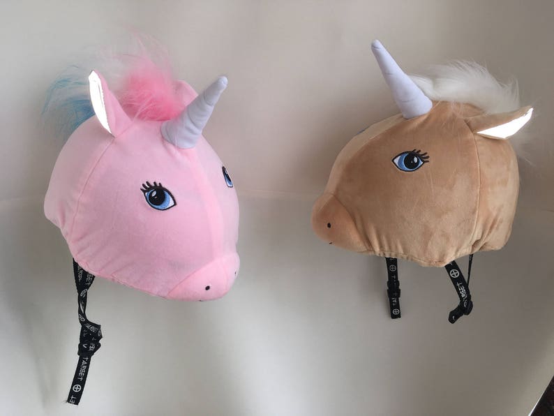 unicorn ski helmet cover