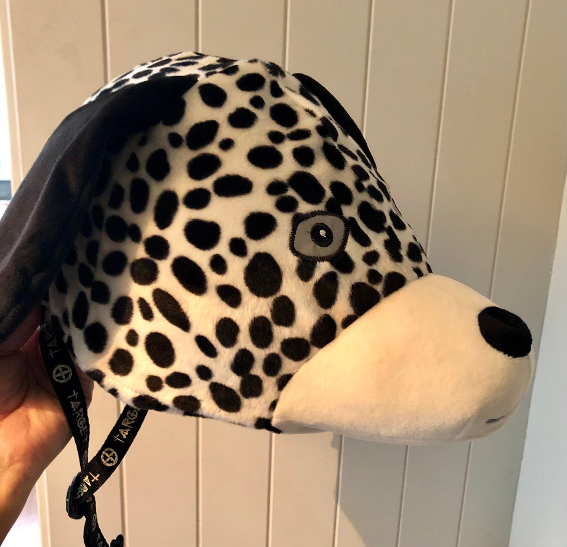 Happy Headbangers Club Beagle or Dalmation Helmet Cover for | Etsy