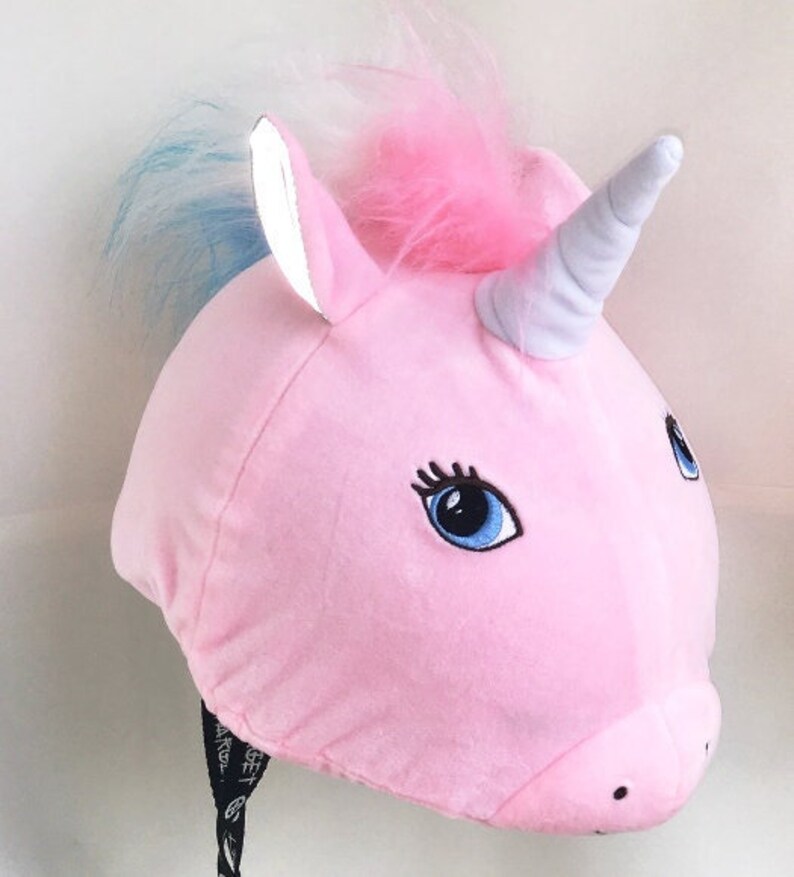Unicorn Helmet Cover Unicorn Ski Topper Unicorn Equestrian Etsy