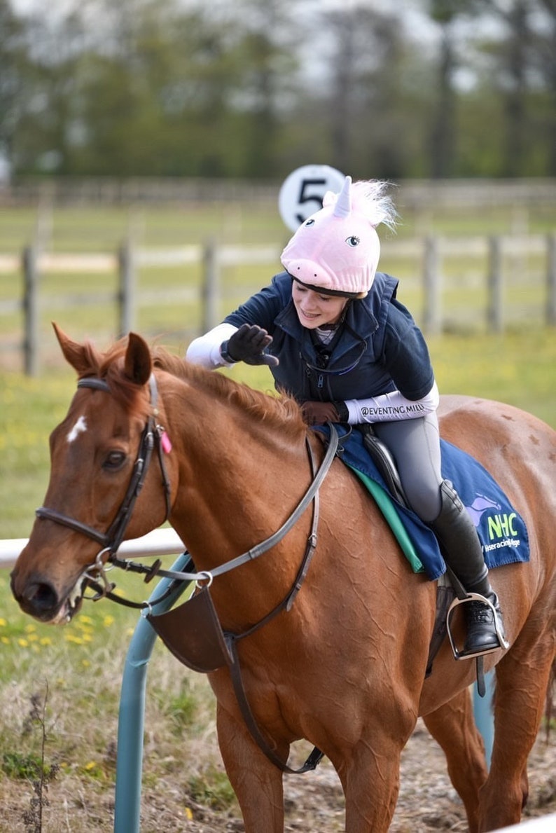 unicorn ski helmet cover