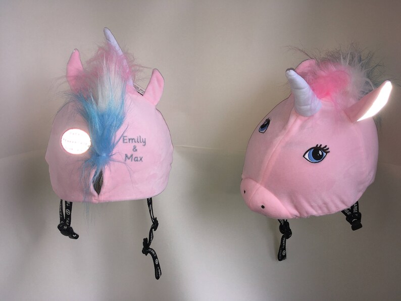 unicorn ski helmet