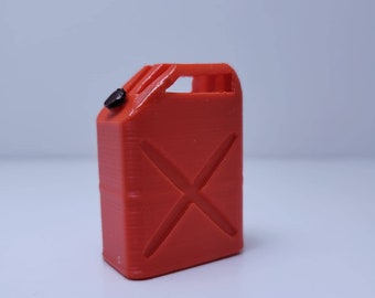 1:10 x2 scale jerry can