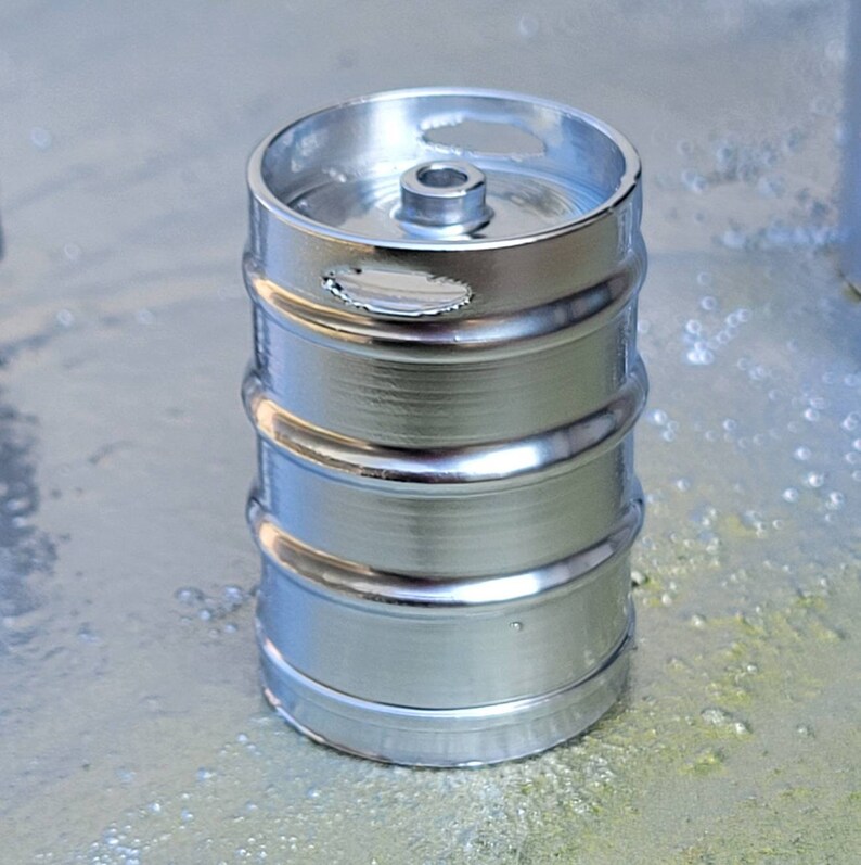 110 Scale Beer Keg Etsy