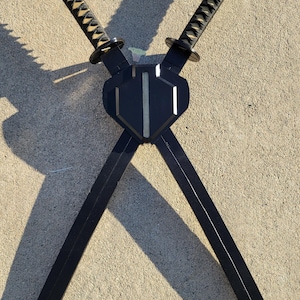 Full set WOOD Deadpool 3 inspired scabbard set.