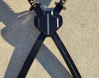 Full set WOOD Deadpool 3 inspired scabbard set.