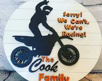 Sorry we can’t, we’re racing! Dirtbikes, racing, MX
