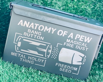 Custom Military Field box perfect for storing hunting gear, fishing gear, and other gear, Perfect Father’s Day gift