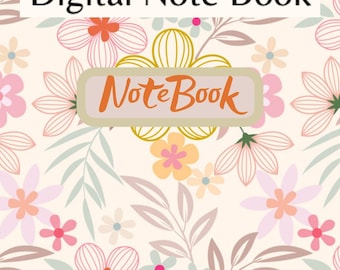 Libreta digital / Descarga instantánea / Buenas notas / Planificador digital