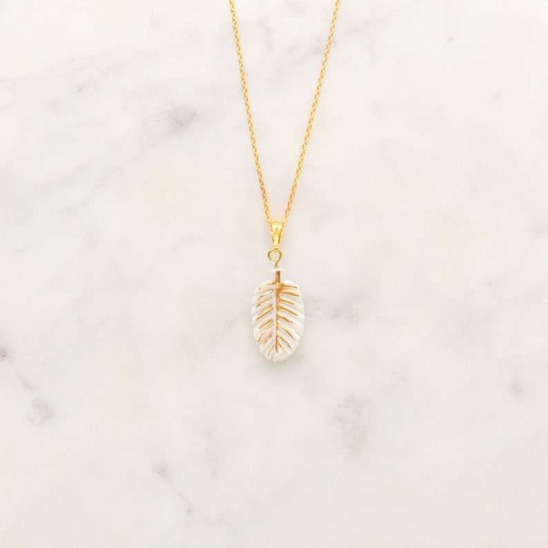 Leaf Necklace And Earring/ Dainty Jewellery/ Wedding Jewellery Set/ Flower jewellery/ Bridesmaid gift/ Bridal Jewellery/ Gift image 5