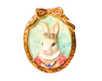 bonbon　HARPO  Rabbit Brooch  ロンハーマン 送料無料】Ron Herman ロンハーマン Rabbit Brooch (Ron Herman