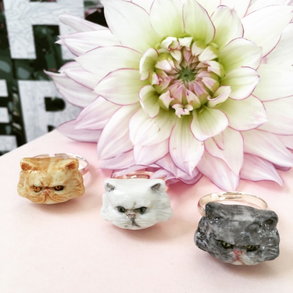 Etsy hotsell cat ring