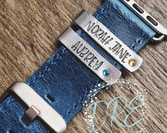 Watch Band Charm Etsy