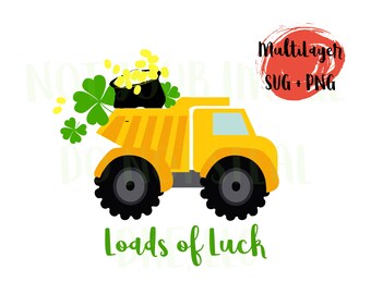 Loads Of Love Svg Loads Of Love Dump Truck Svg Kid Etsy