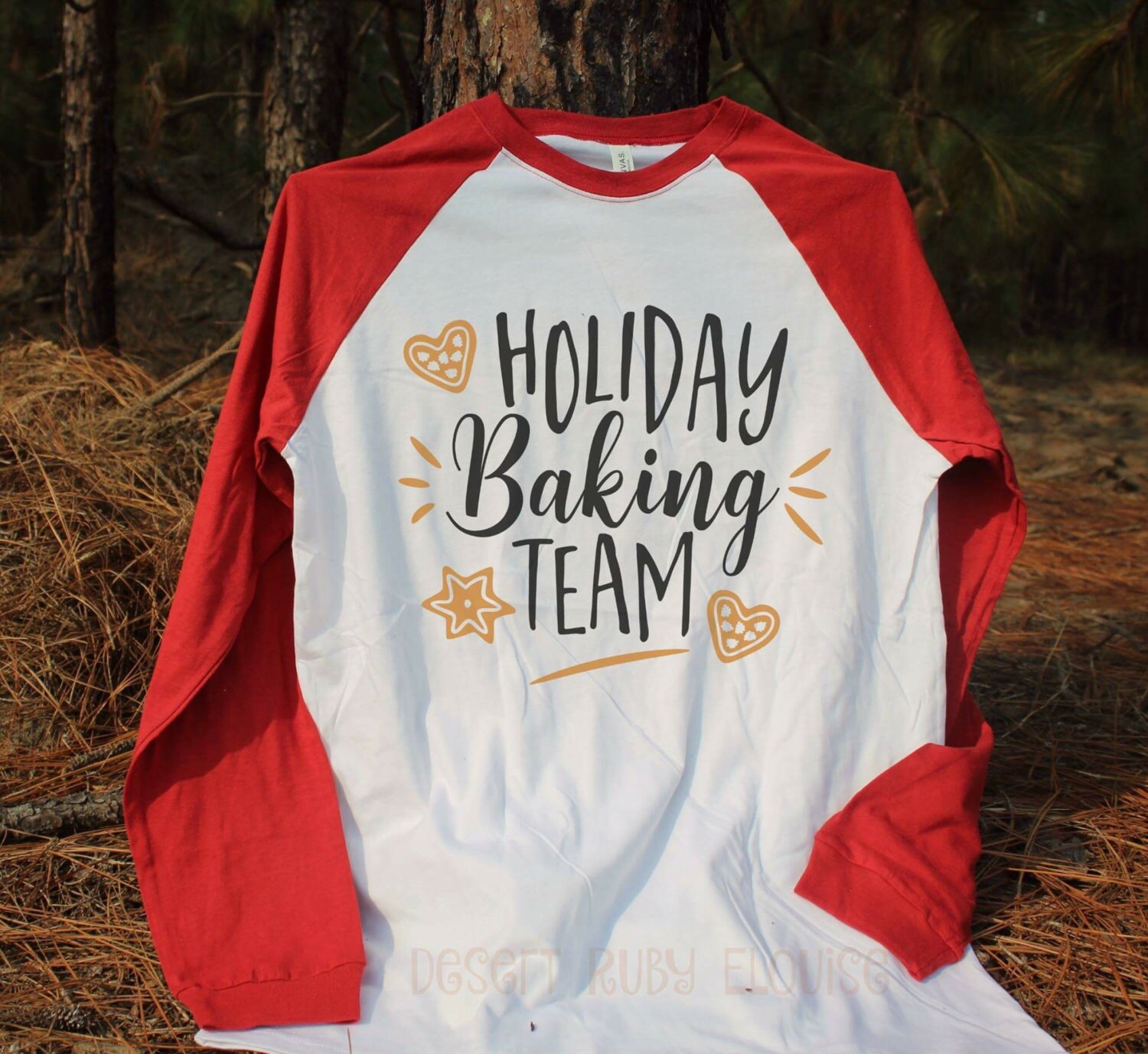 Holiday baking team shirt Clearance