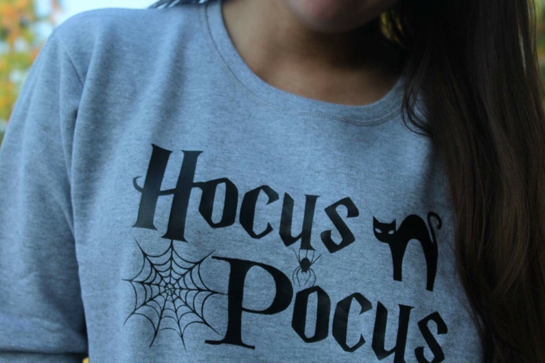 Hocus Pocus Sweatshirt S-XXL Comfy & Cute. | Etsy