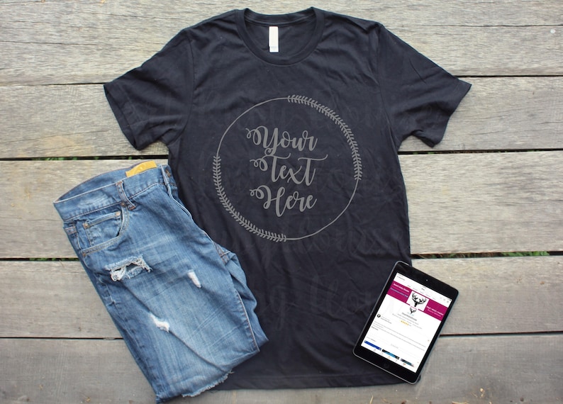 Download Tshirt Mockup / Shirt Mockup / Trendy Shirt Mockup / Vinyl | Etsy