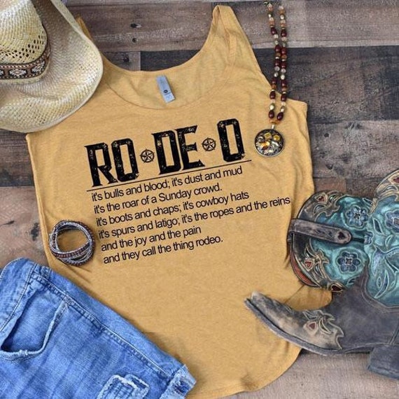 cute rodeo shirts
