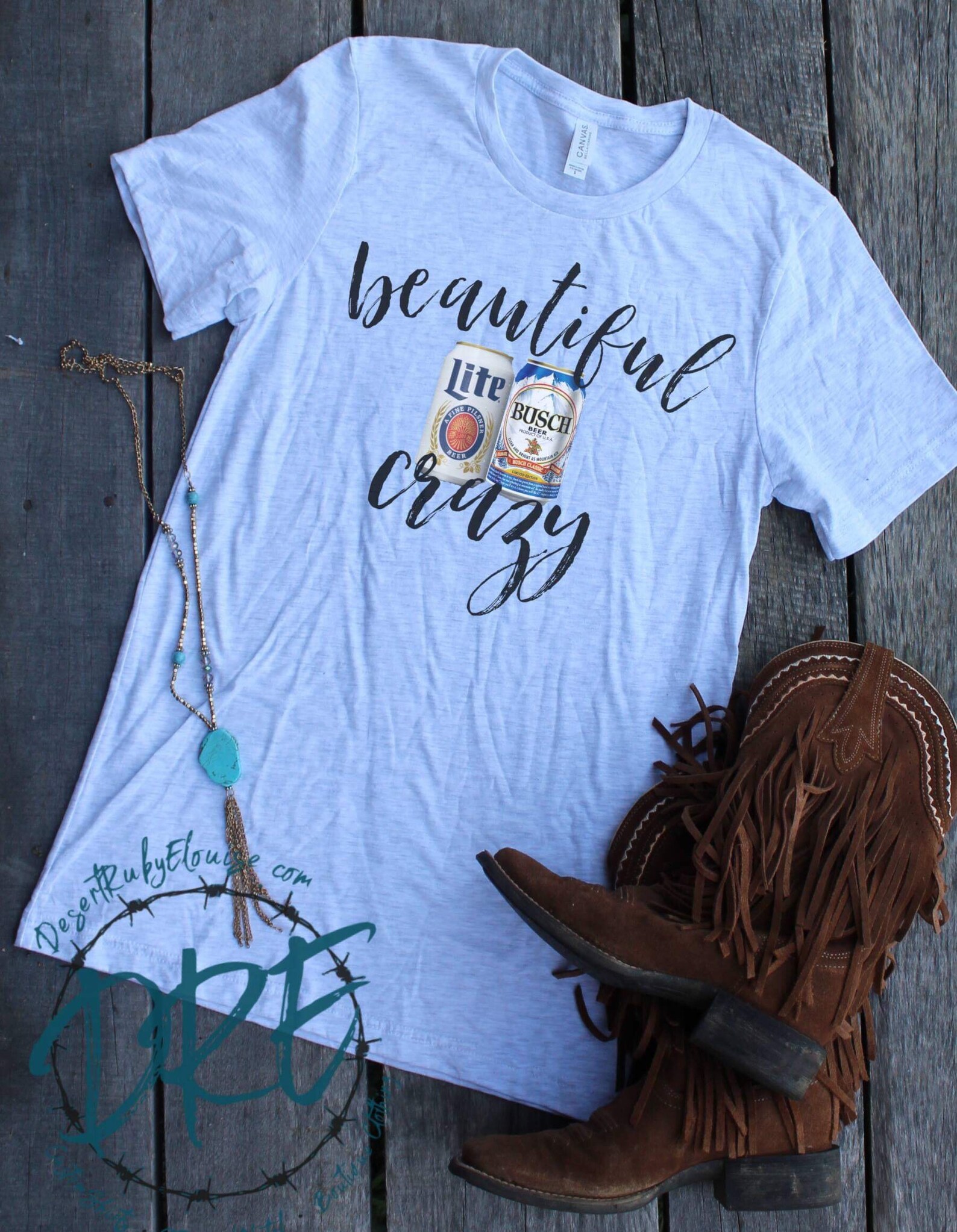 Beautiful Crazy Shirt / Luke Combs Lyrics Shirt / Beer Etsy