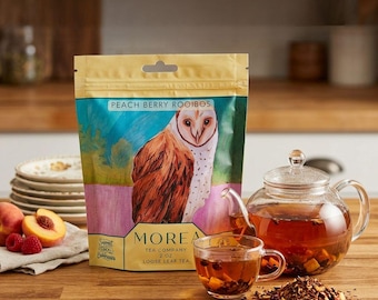 Peach Berry Rooibos tea