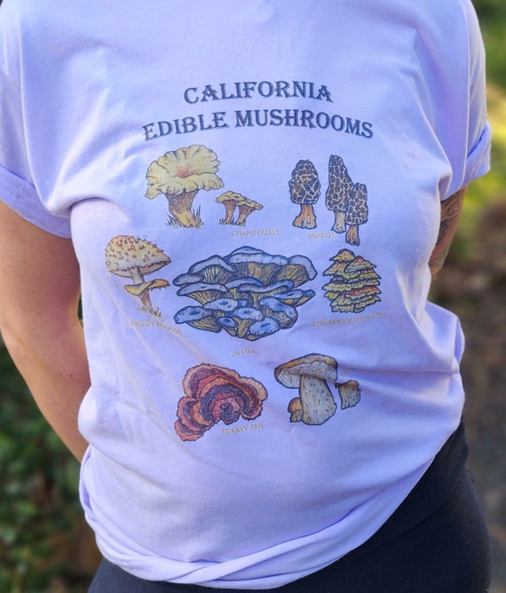 Chanterelle Mushroom, Edible Mushrooms Shirt Chanterelle Mushroom, Edible Mushrooms Shirt