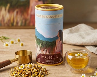 Golden Goddess herbal Tea
