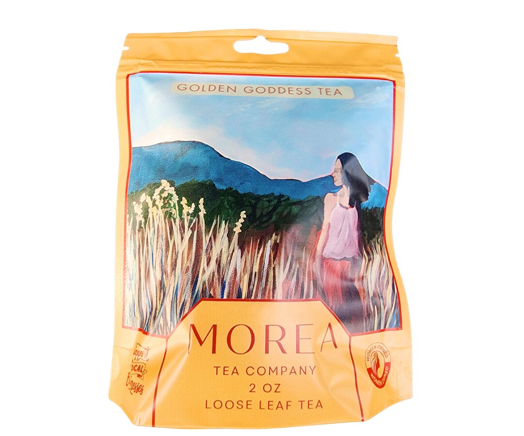 Golden Goddess Herbal Tea - Etsy