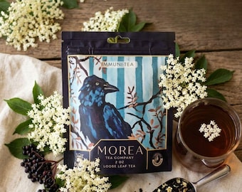 Immuni- tea : Organic Echinacea Elder Flower Tea