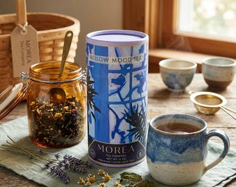 Organic mellow mood tea: Stress relieving Anti-anxiety tea