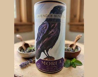 Organic Lavender, Spearmint, Sage, Licorice Root Loose Leaf Tea