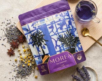 Organic mellow mood tea: Stress relieving Anti-anxiety tea
