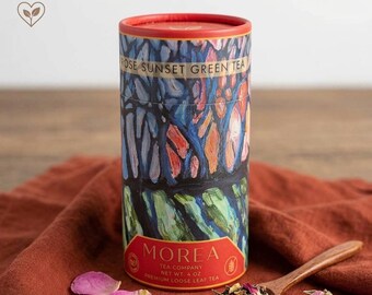 Rose Sunset Green Tea