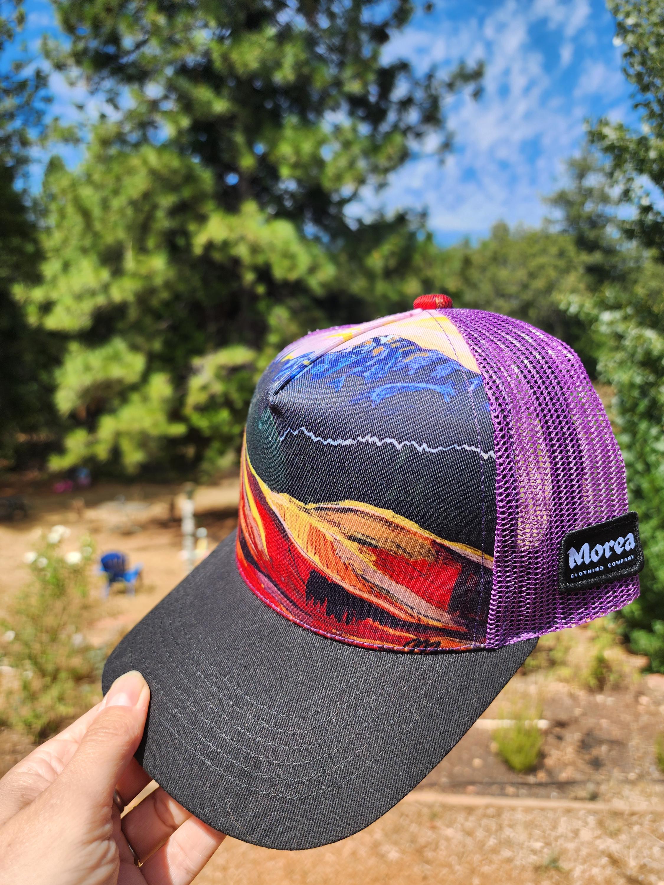 Nature trucker hat new arrivals