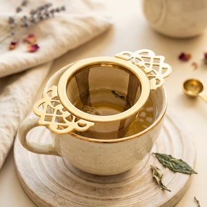 Vintage Tea Strainer - Etsy