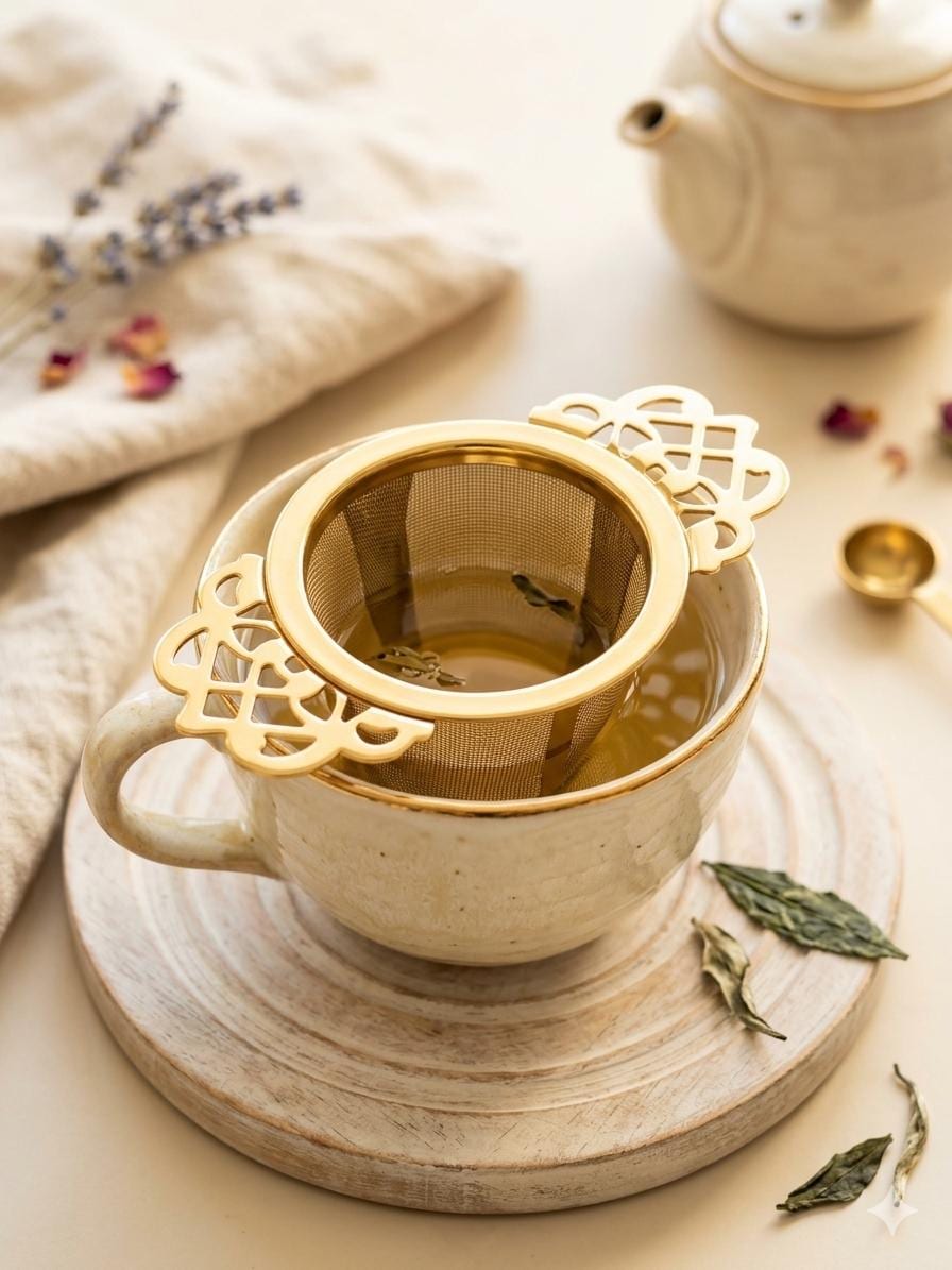 Vintage Tea Strainer - Etsy