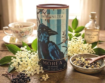 Immuni- tea : Organic Echinacea Elder Flower Tea