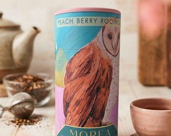 Peach Berry Rooibos tea