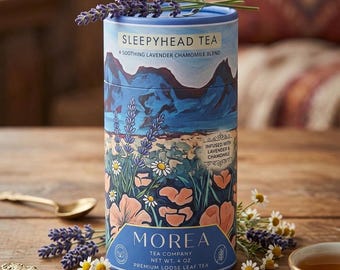 Sleepyhead Tea Organic Loose leaf Tea